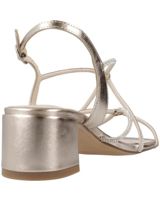 Tamaris Metallic High heel sandals