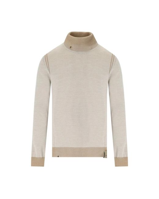 Turtlenecks Bob de hombre de color White