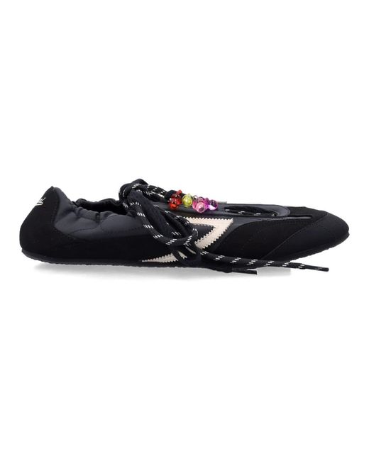 PURAAI Black Laced Shoes