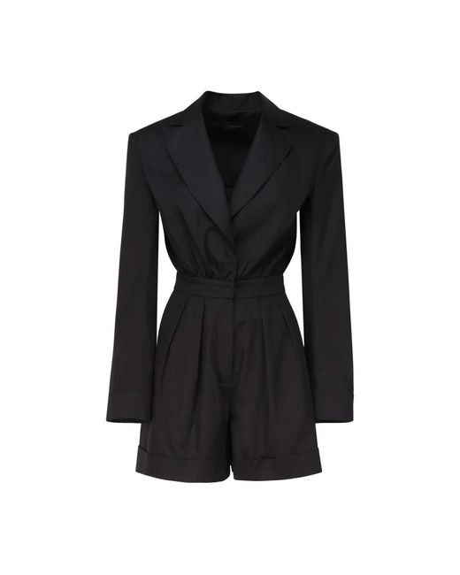 ANDAMANE Black Playsuits
