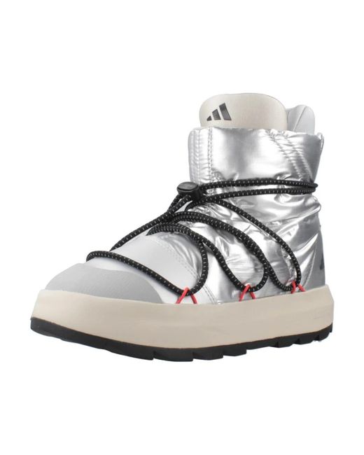 Adidas Snow Boots in Metallic für Herren