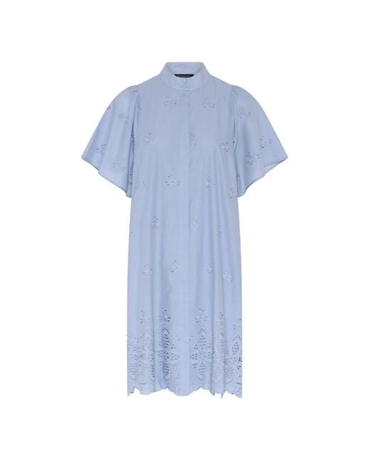 Bruuns Bazaar Blue Shirt Dresses