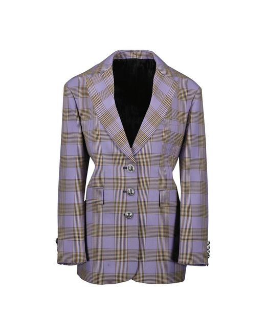 Rabanne Purple Blazers