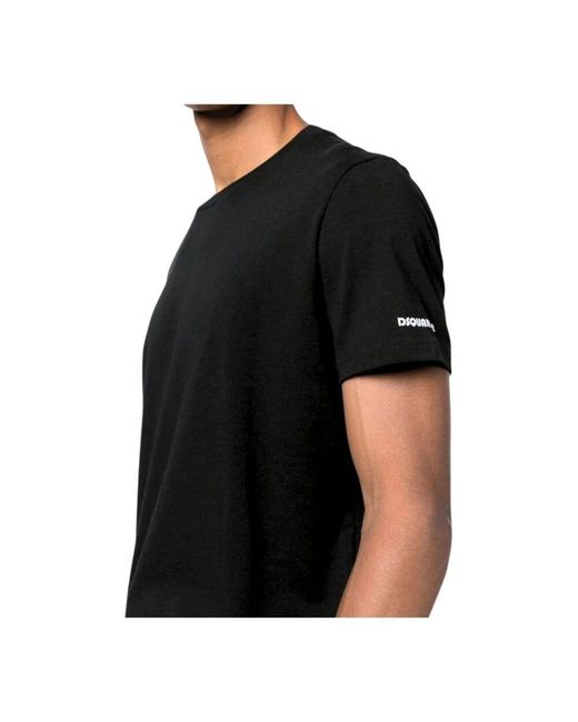 T-Shirts DSquared² de hombre de color Black