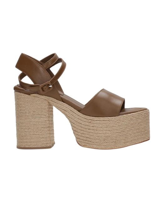 Paloma Barceló Sandalen in het Brown