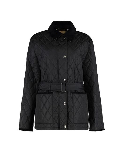 Burberry Black Winter Jackets