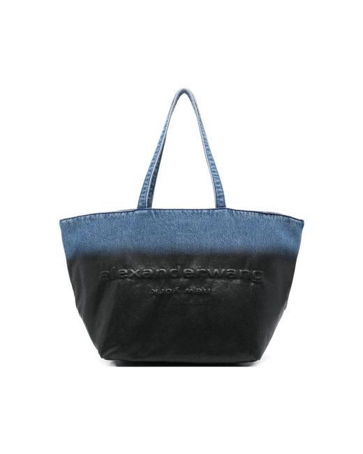 Alexander Wang Blue Bag