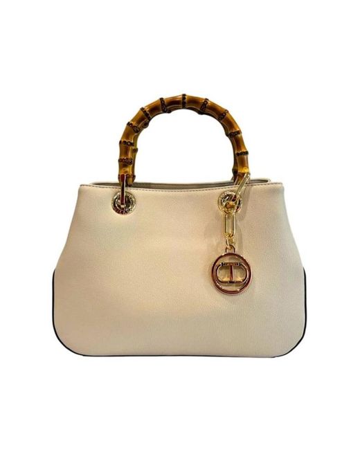 Twinset Metallic Handbags