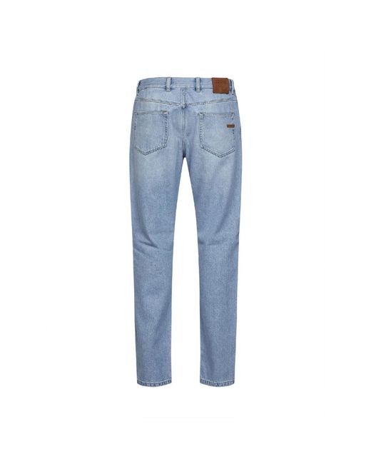 Zegna Blue Slim-Fit Jeans for men