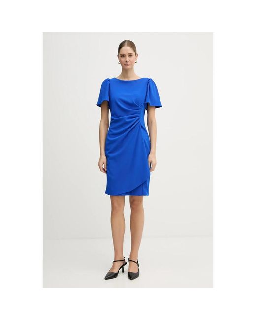 Party Dresses DKNY de color Blue
