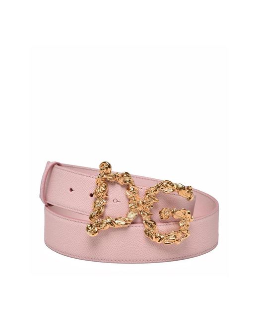 Dolce & Gabbana Dolce &Amp; Gabbana Riem in het Pink