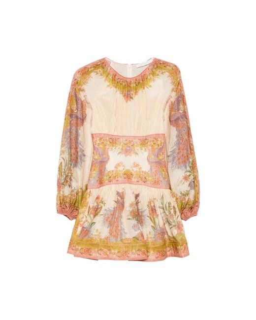 Zimmermann Natural Neutrals Dresses