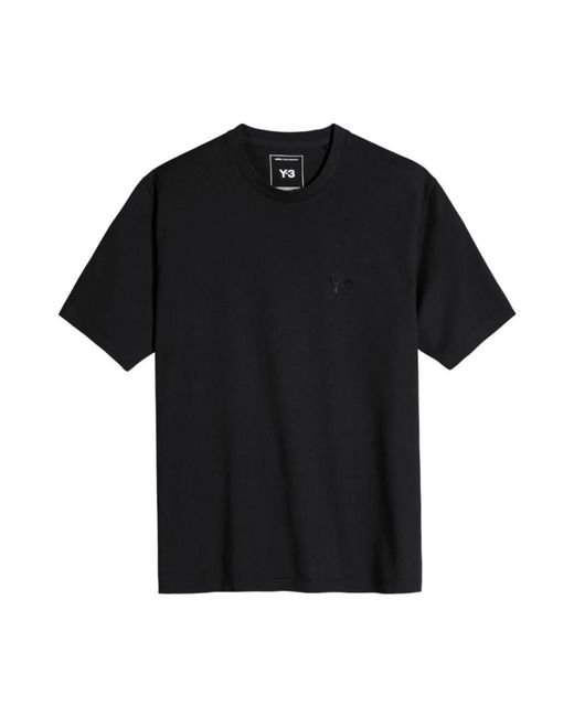 Y-3 Black T-Shirts for men