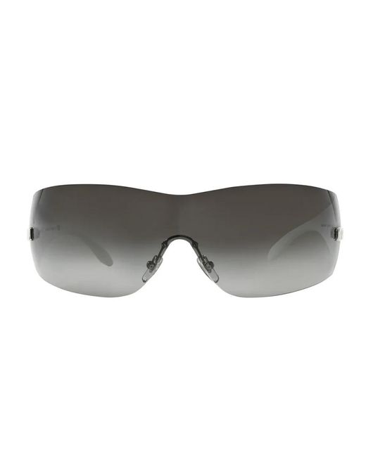 Versace Gray Sunglasses