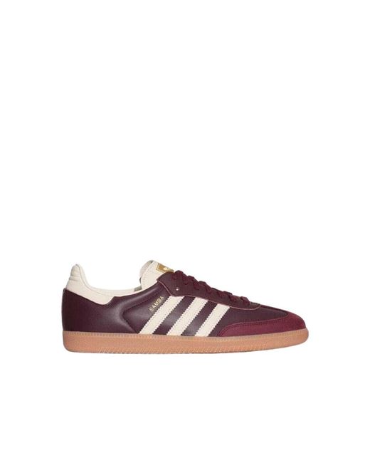 Zapatillas de fútbol de cuero minimalistas Adidas Originals de color Brown