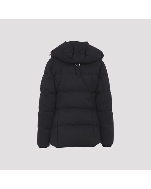Moose Knuckles Black Down Jackets