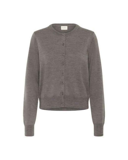 Cardigans Part Two de color Gray