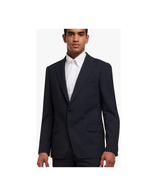Brooks Brothers Black Single Breasted Suits for men