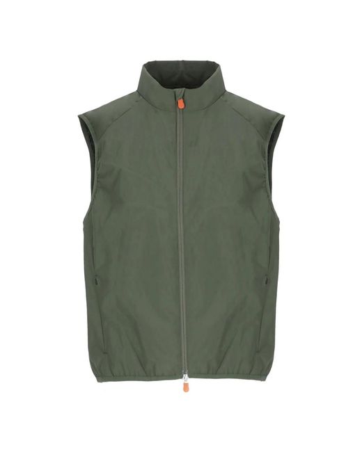 Save The Duck Green Waistcoats for men