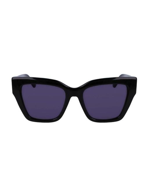 Liu Jo Black Ladies' Sunglasses Lj777s