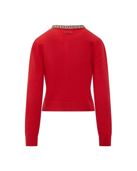 Cardigans Pinko en coloris Red