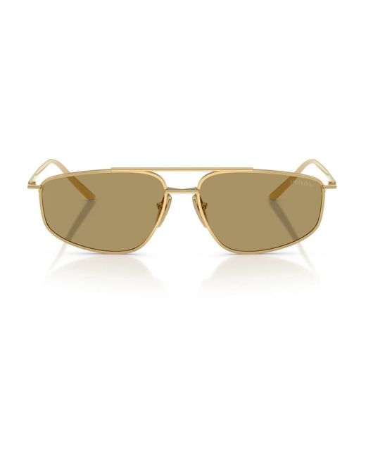 Prada Metallic Sunglasses