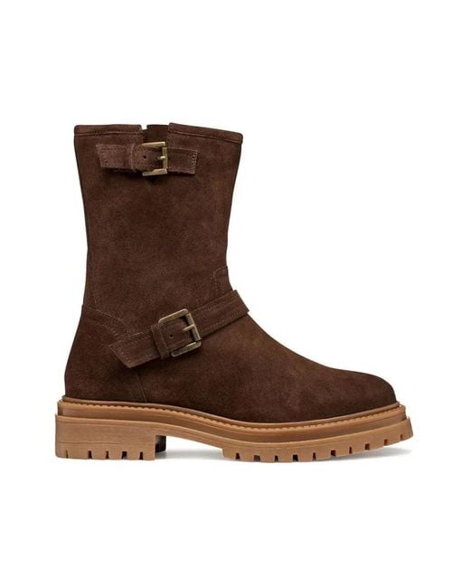 Geox Brown D Iridea