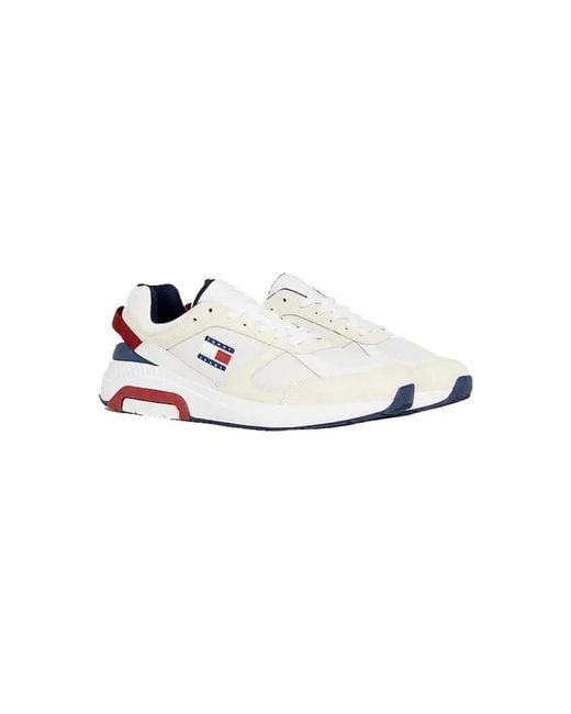 Tommy Hilfiger White Sneakers for men
