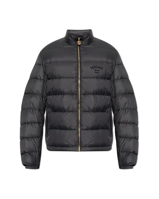 Down Jackets Versace pour homme en coloris Gray