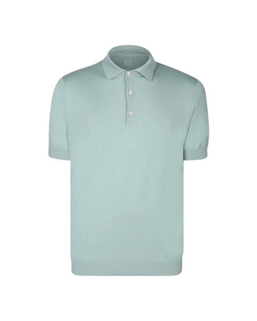 Lardini Blue Polo Shirts for men