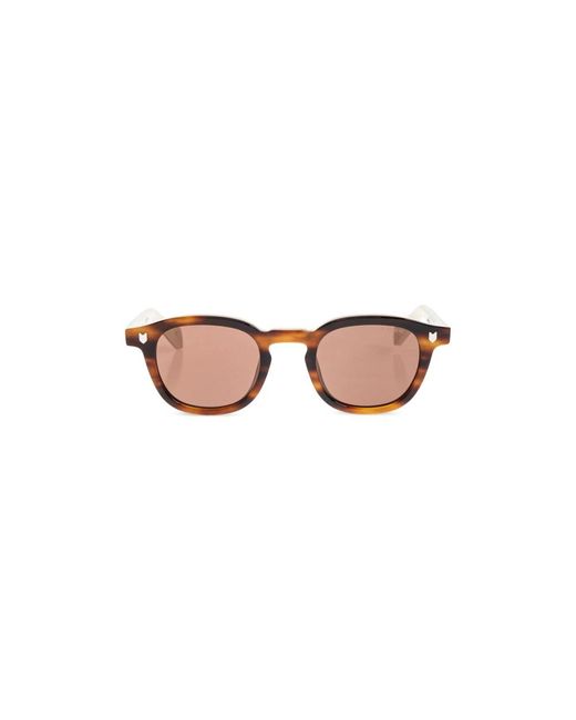 Sunglasses di Maison Kitsuné in Pink
