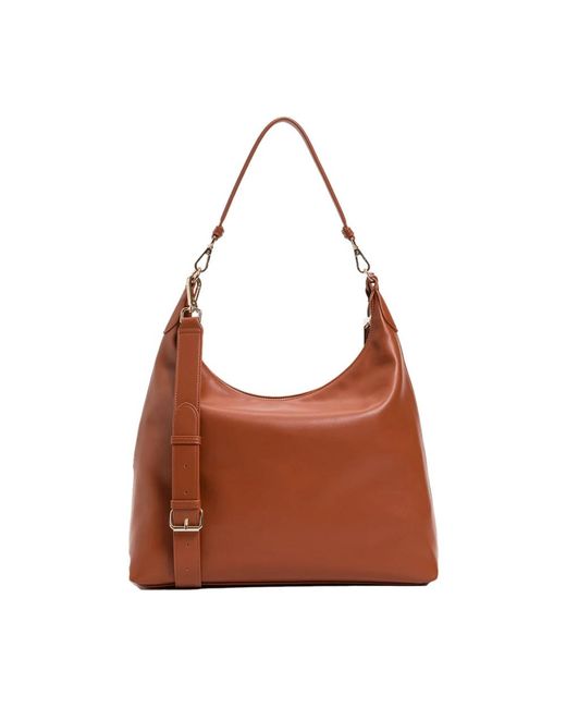 Twinset Brown Shoulder Bags