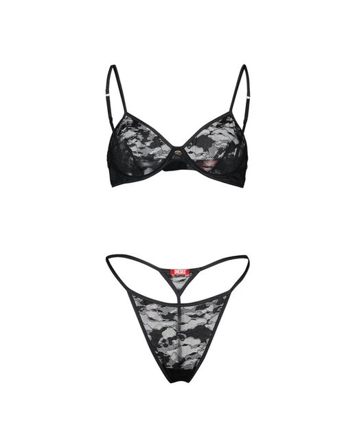 DIESEL Black Bikinis