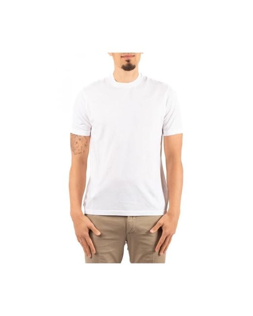 FILIPPO DE LAURENTIIS White T-Shirts for men