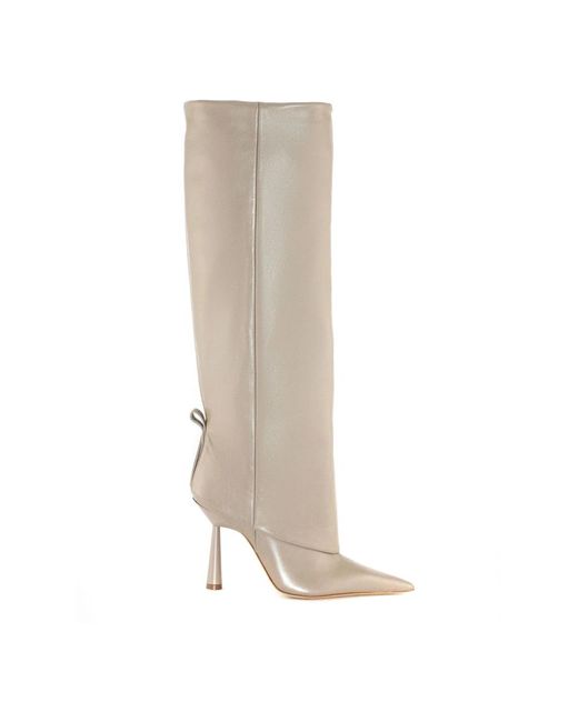 Heeled Boots Gia Borghini de color Natural