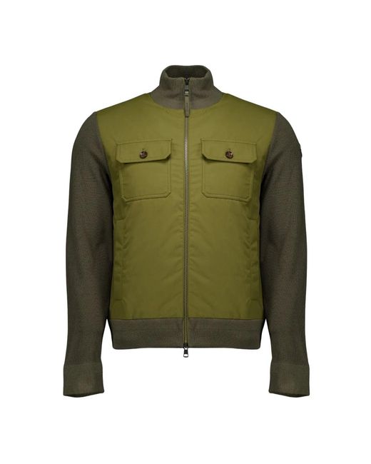 Cardigans Moncler de hombre de color Green