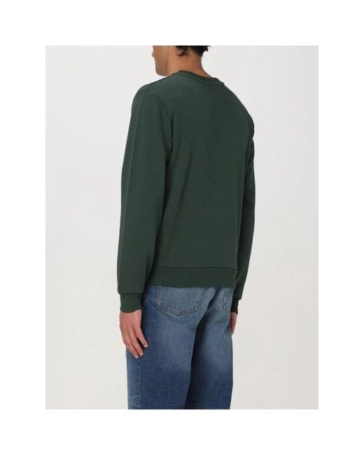 Sweatshirts A.P.C. de hombre de color Green