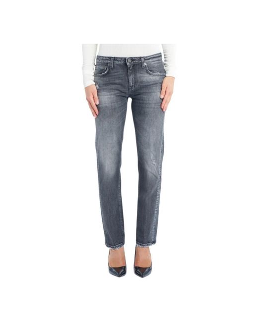 Dondup Blue Slim-Fit Jeans