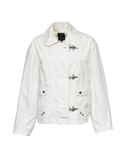 Light Jackets Fay pour homme en coloris White