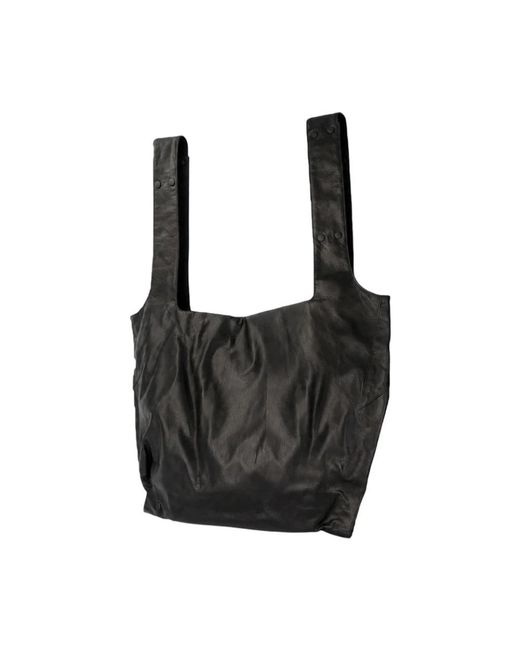 Yohji Yamamoto Black Handbags