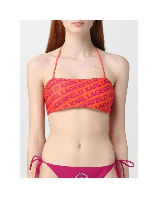 Karl Lagerfeld Bikinis in het Red