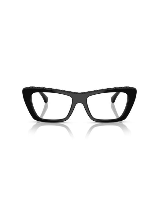 Chanel Black Glasses