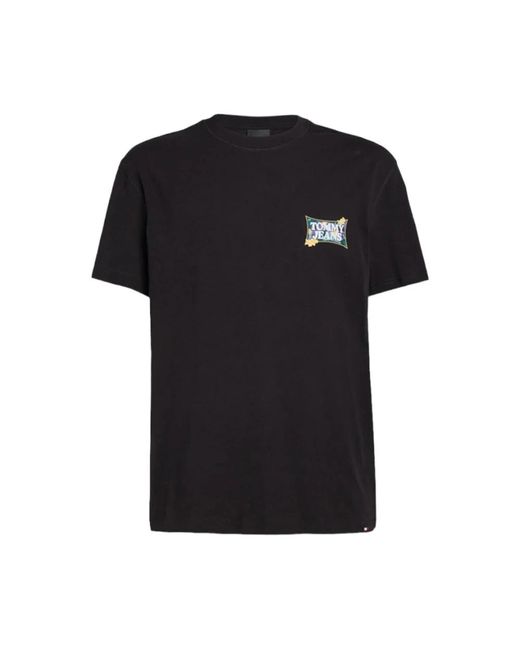 Tommy Hilfiger Black T-Shirts for men