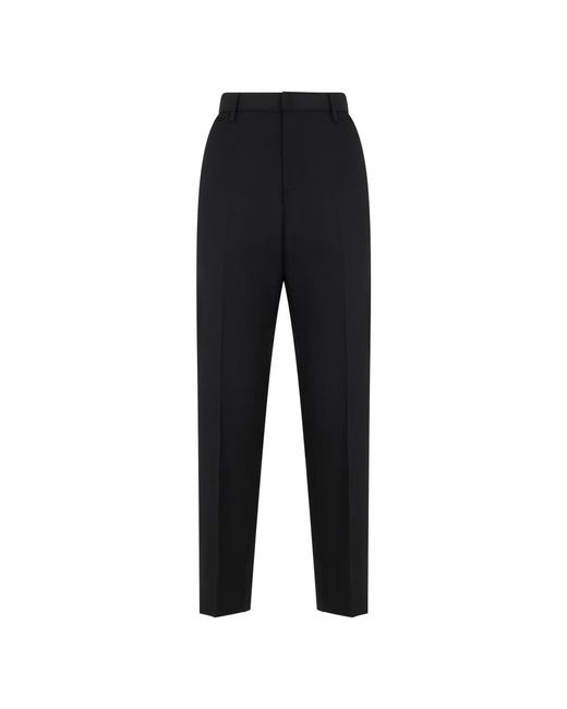 Moschino Black Suit Trousers for men