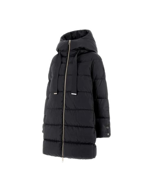Down Jackets di Herno in Black da Uomo
