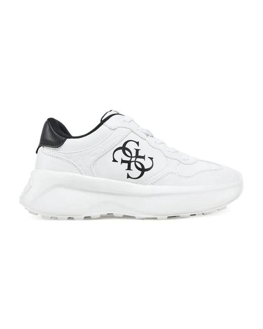 Sneakers di Guess in White