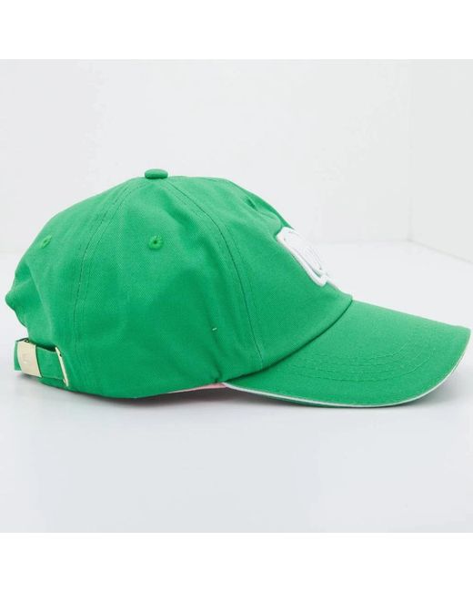 Chiara Ferragni Green Hats & Caps
