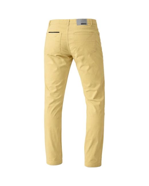 Rrd Yellow Slim-Fit Jeans for men