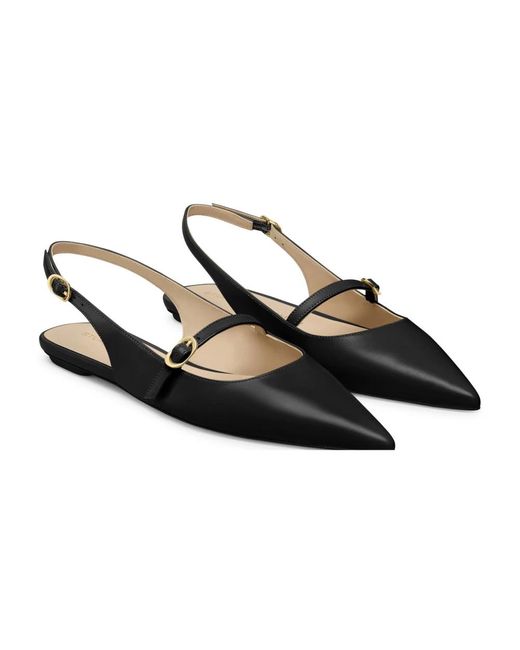 Ballerinas Stuart Weitzman de color Black