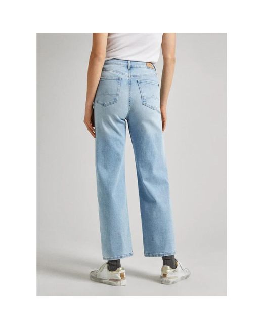 Pepe Jeans Blue Straight Jeans